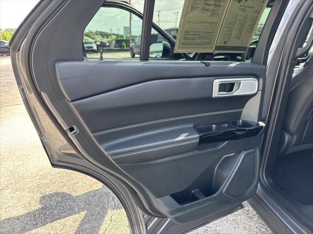 used 2024 Ford Explorer car, priced at $49,857