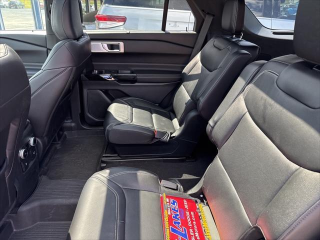 used 2024 Ford Explorer car, priced at $51,419