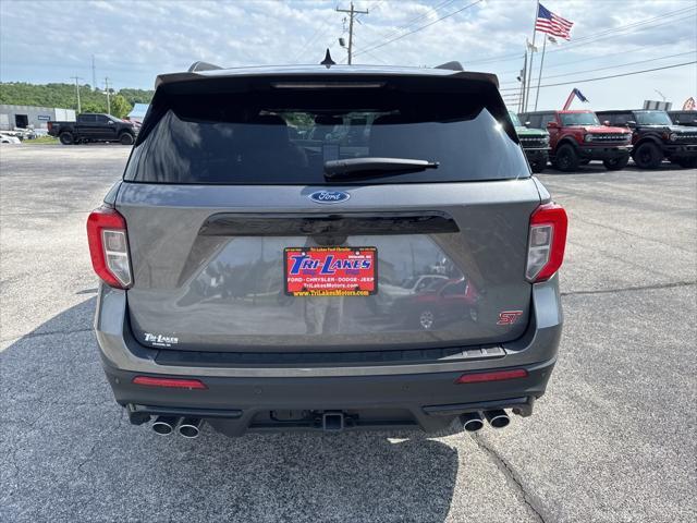 used 2024 Ford Explorer car, priced at $49,857