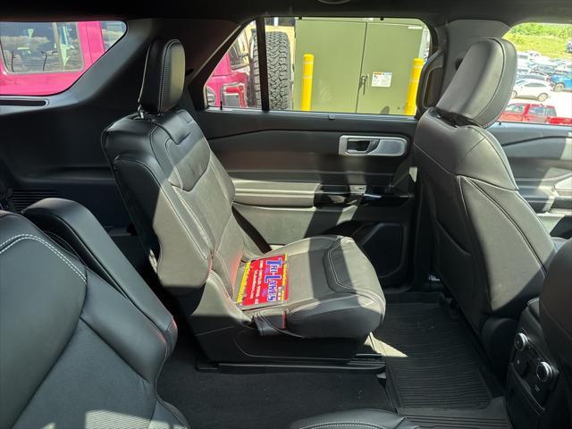 used 2024 Ford Explorer car, priced at $51,419