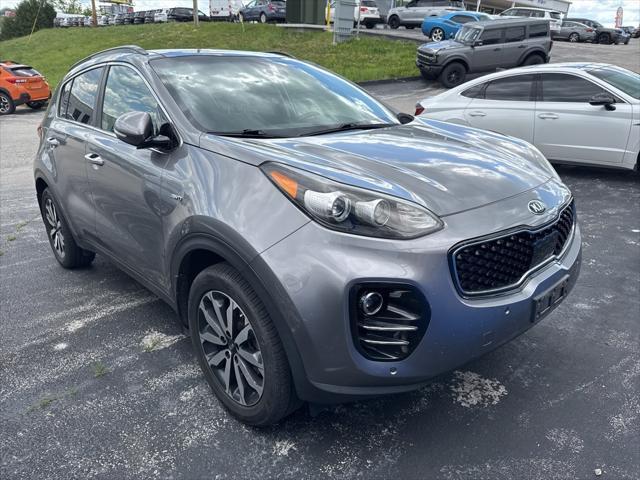 used 2018 Kia Sportage car, priced at $16,131