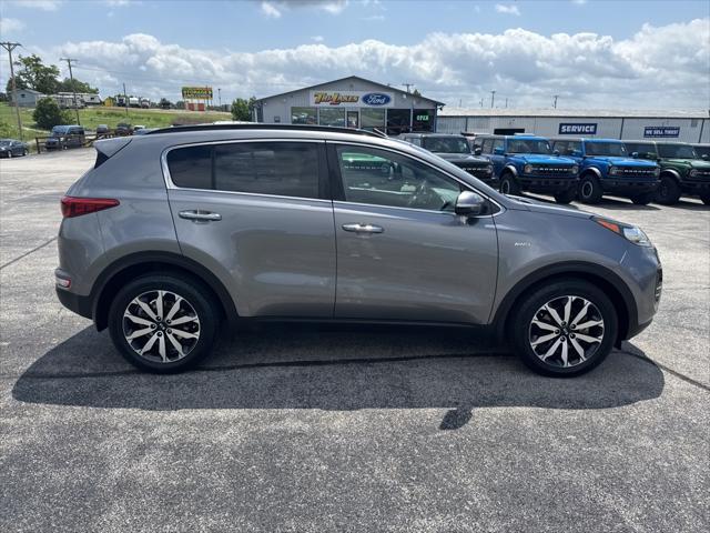 used 2018 Kia Sportage car, priced at $15,617
