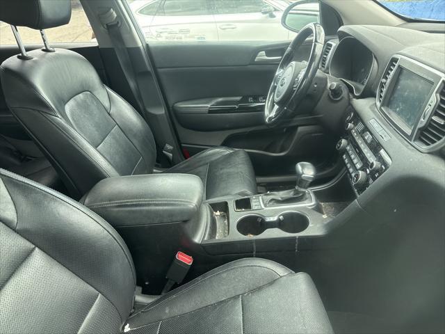 used 2018 Kia Sportage car, priced at $16,131