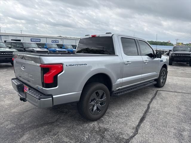 used 2024 Ford F-150 Lightning car, priced at $52,575
