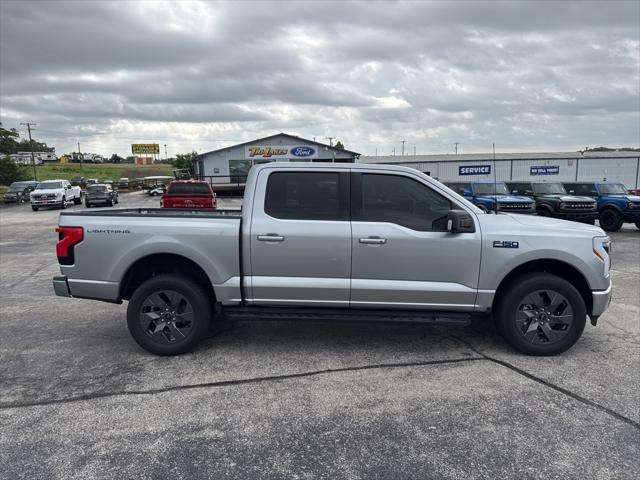used 2024 Ford F-150 Lightning car, priced at $52,575