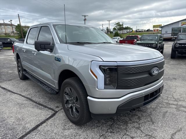 used 2024 Ford F-150 Lightning car, priced at $52,575
