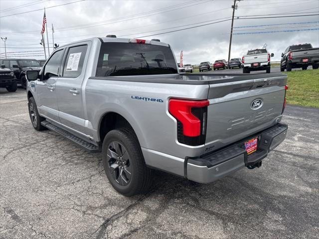 used 2024 Ford F-150 Lightning car, priced at $52,575