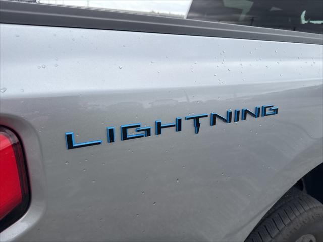 used 2024 Ford F-150 Lightning car, priced at $52,575