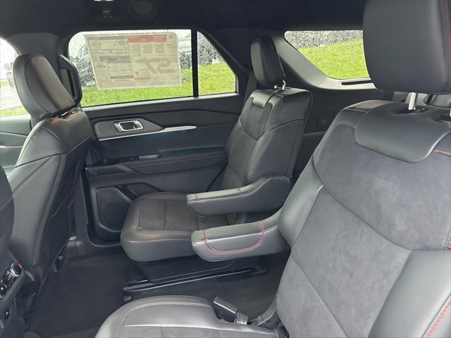 new 2025 Ford Explorer car, priced at $58,230