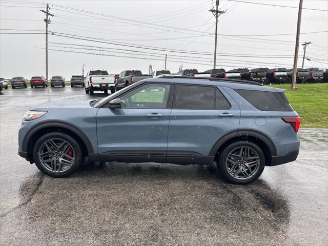 new 2025 Ford Explorer car, priced at $58,230