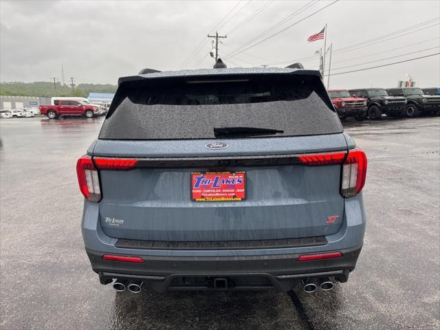new 2025 Ford Explorer car, priced at $58,230