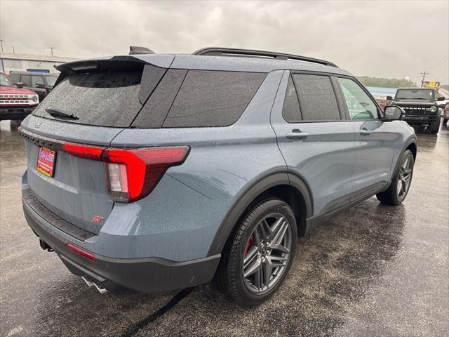 new 2025 Ford Explorer car, priced at $58,230