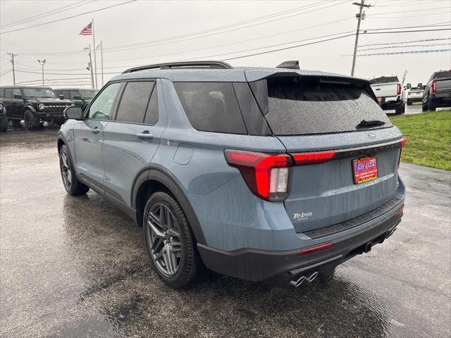 new 2025 Ford Explorer car, priced at $58,230