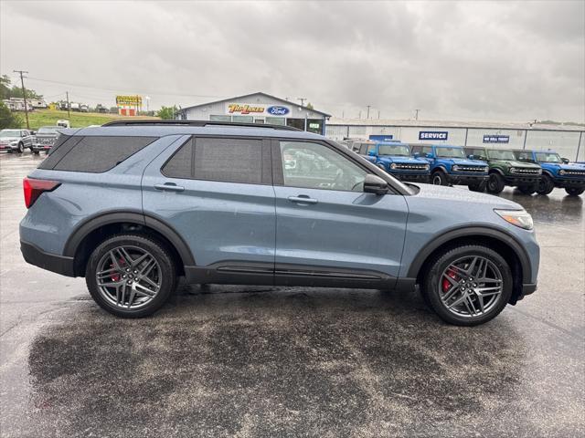 new 2025 Ford Explorer car, priced at $58,230