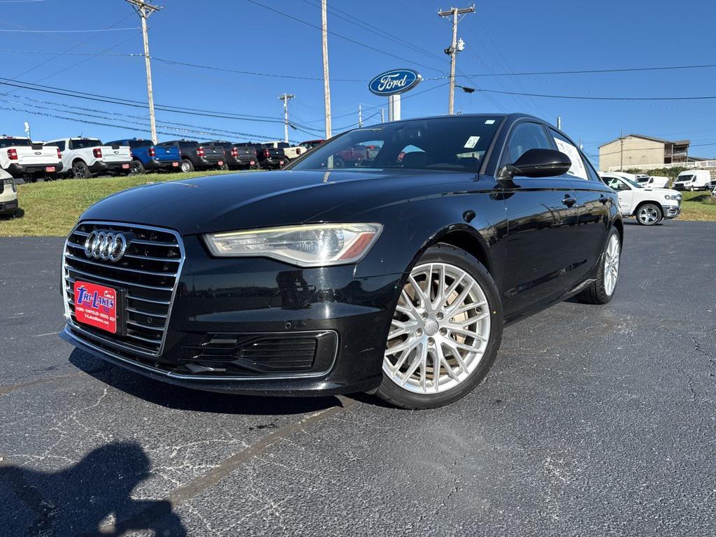 used 2016 Audi A6 car, priced at $13,604