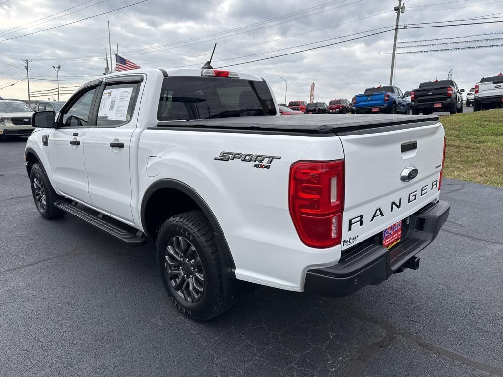used 2020 Ford Ranger car, priced at $20,347