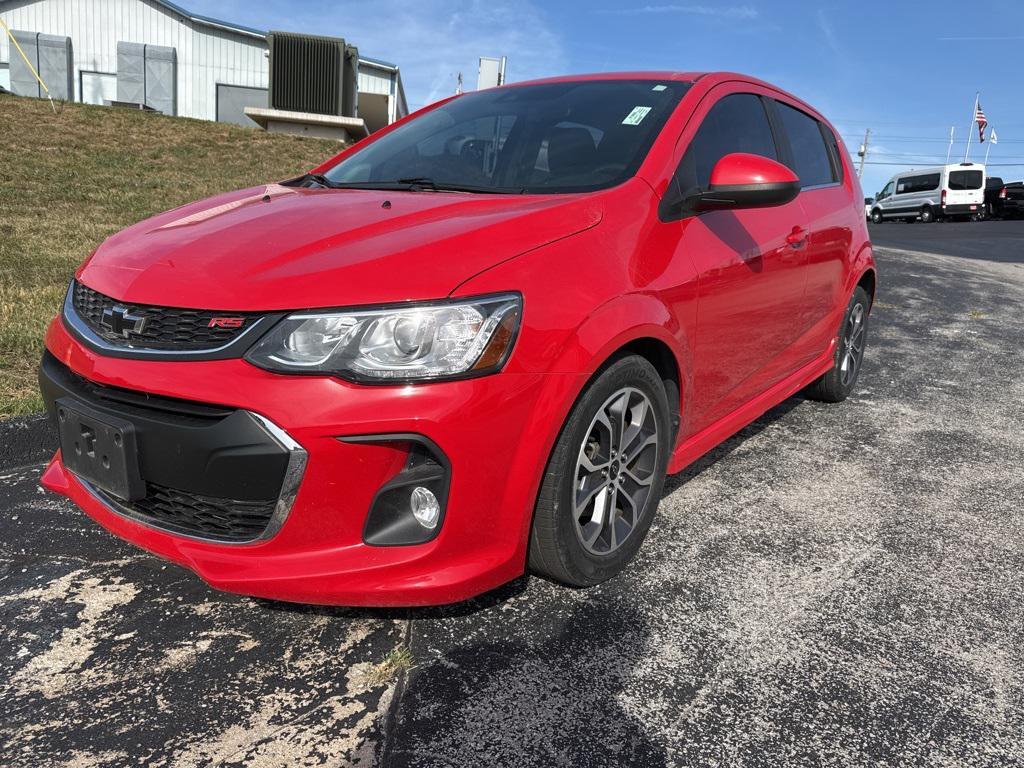 used 2020 Chevrolet Sonic car, priced at $12,988