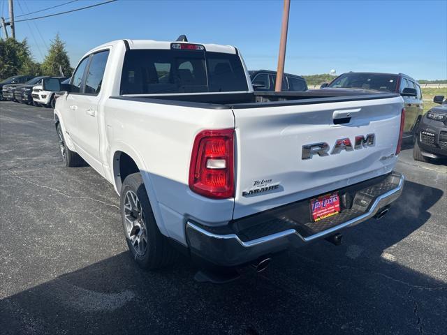 new 2025 Ram 1500 car, priced at $63,567