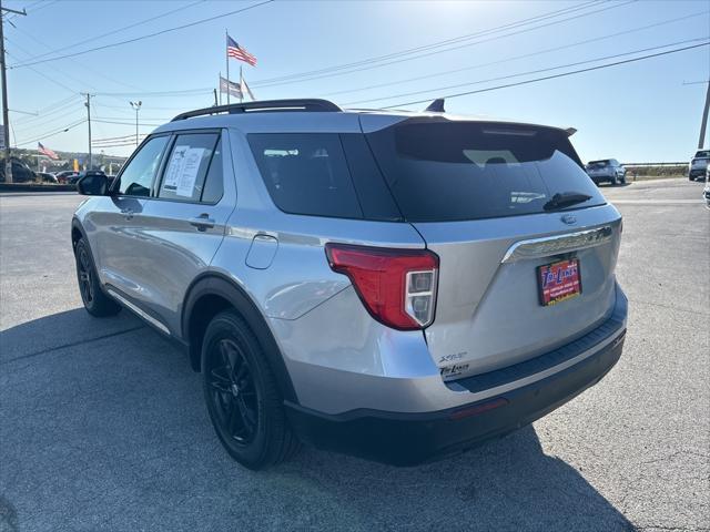 used 2021 Ford Explorer car, priced at $28,589