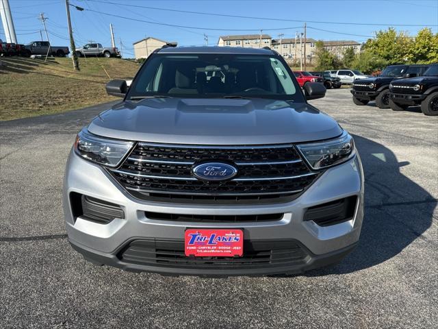 used 2021 Ford Explorer car, priced at $28,589