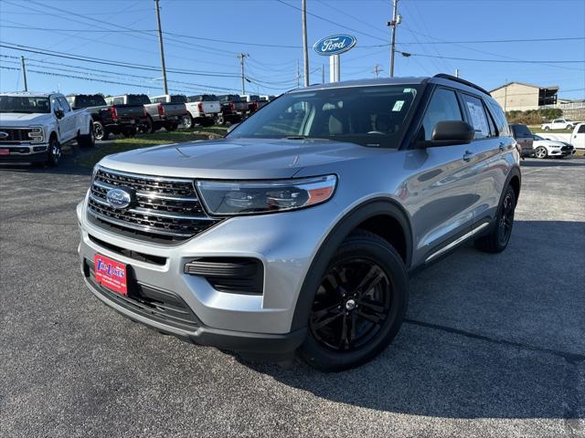 used 2021 Ford Explorer car, priced at $28,589