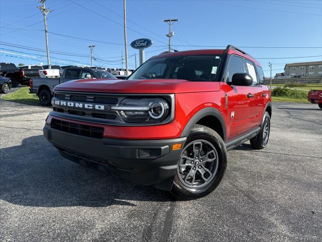 used 2024 Ford Bronco Sport car, priced at $27,954