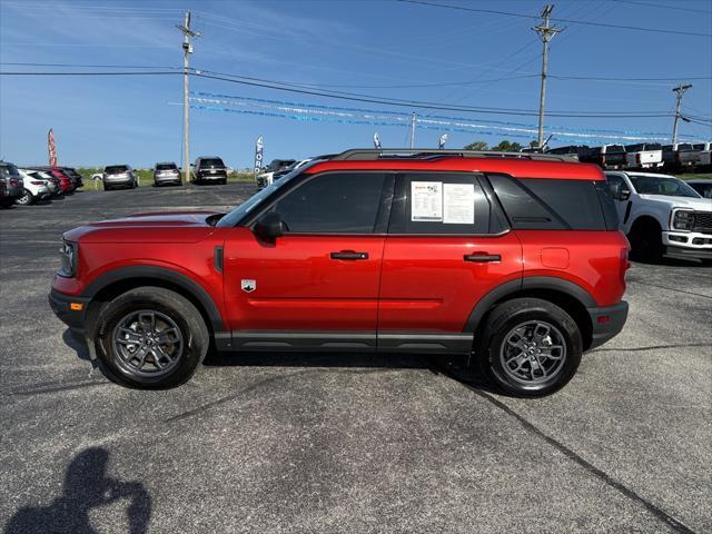 used 2024 Ford Bronco Sport car, priced at $27,954