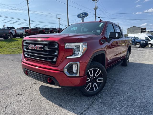 used 2022 GMC Sierra 1500 car, priced at $48,021