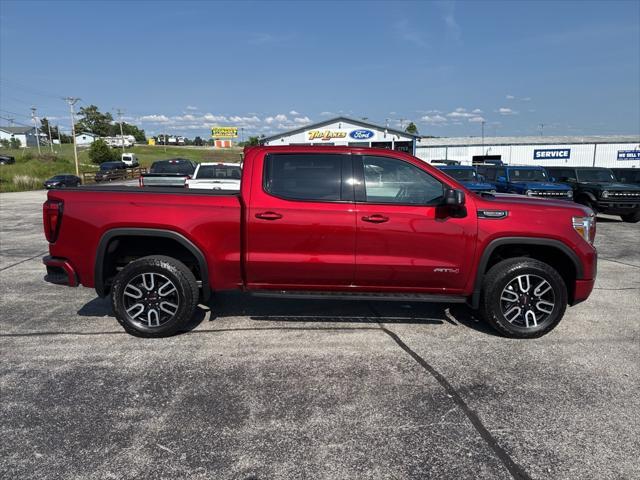 used 2022 GMC Sierra 1500 car, priced at $48,021
