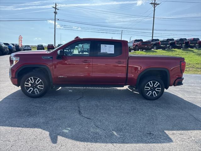 used 2022 GMC Sierra 1500 car, priced at $48,021