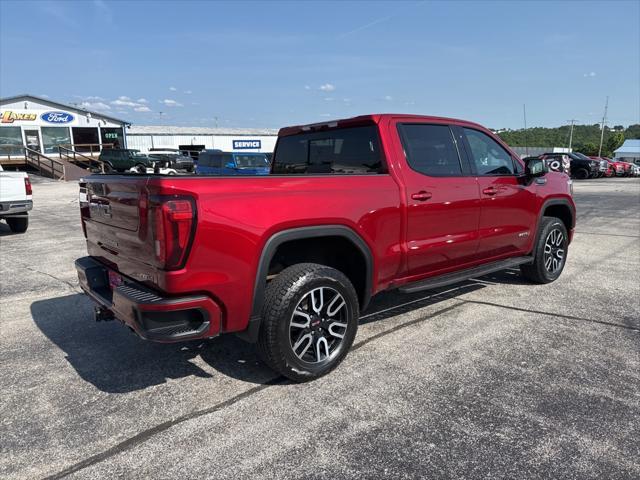 used 2022 GMC Sierra 1500 car, priced at $48,021