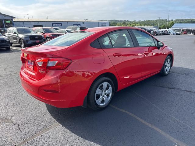 used 2018 Chevrolet Cruze car, priced at $11,819