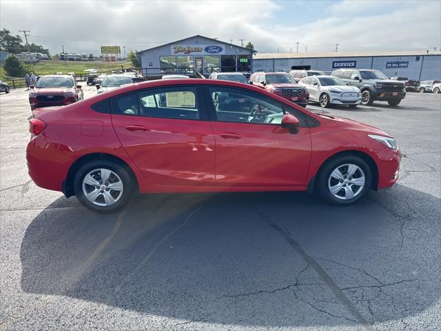 used 2018 Chevrolet Cruze car, priced at $11,819