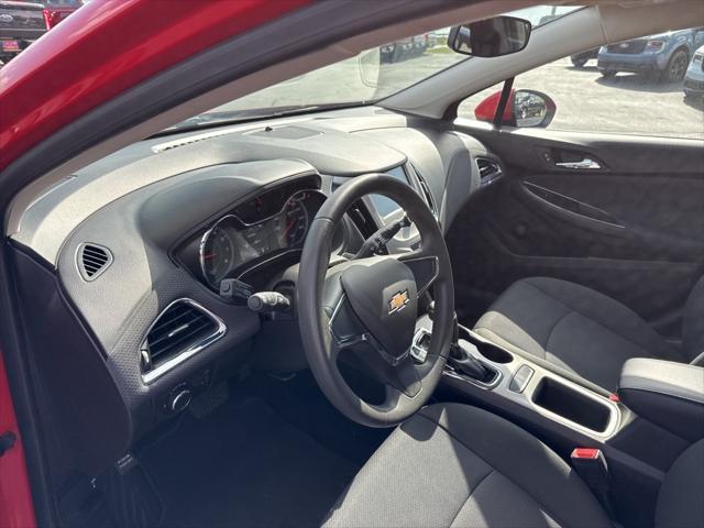 used 2018 Chevrolet Cruze car, priced at $11,819