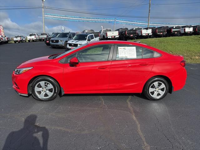 used 2018 Chevrolet Cruze car, priced at $11,819