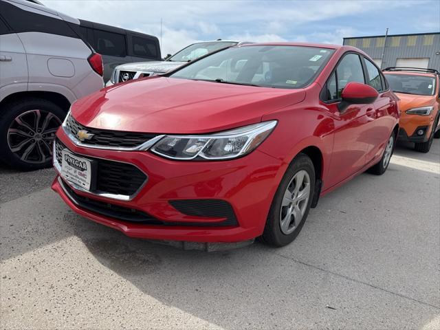 used 2018 Chevrolet Cruze car, priced at $13,602