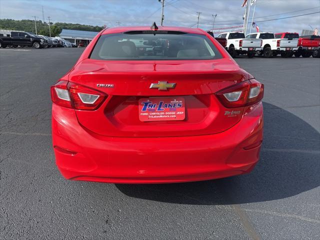 used 2018 Chevrolet Cruze car, priced at $11,819