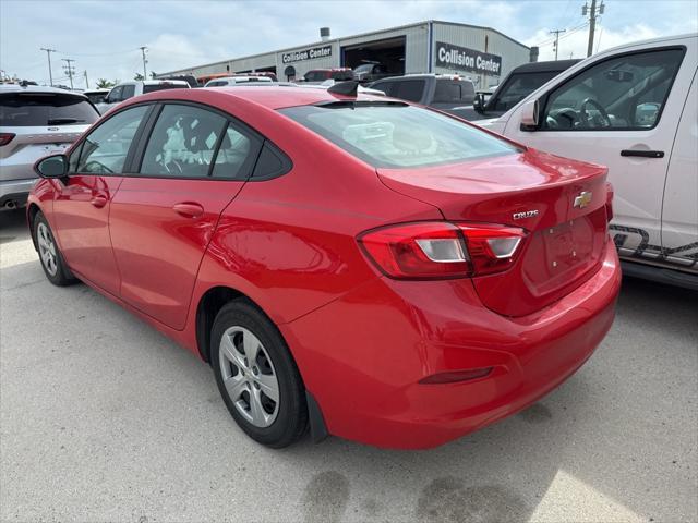 used 2018 Chevrolet Cruze car, priced at $13,602