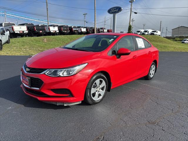 used 2018 Chevrolet Cruze car, priced at $11,819