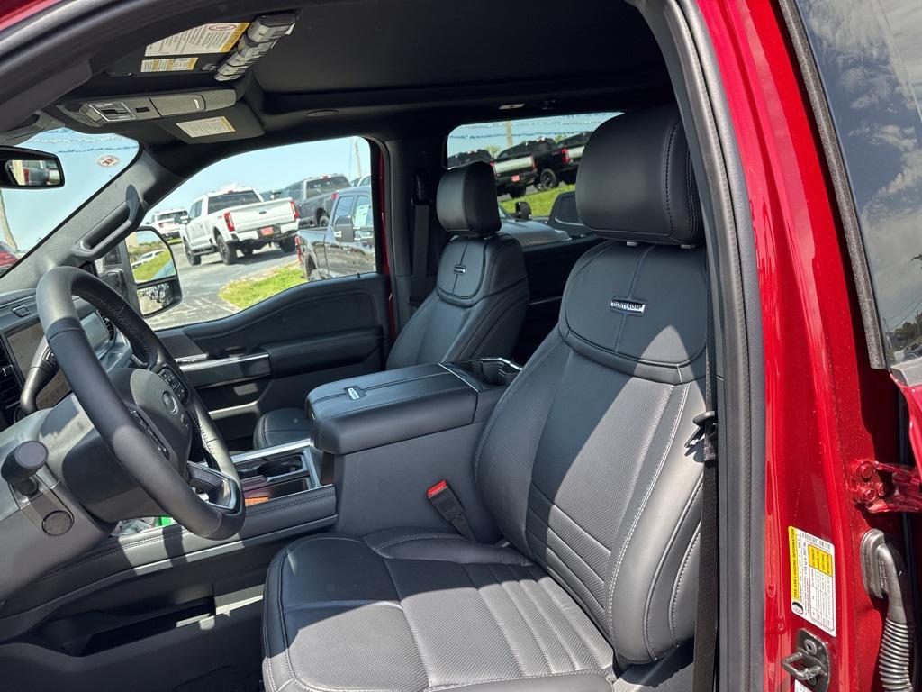 new 2025 Ford F-350 car, priced at $93,549