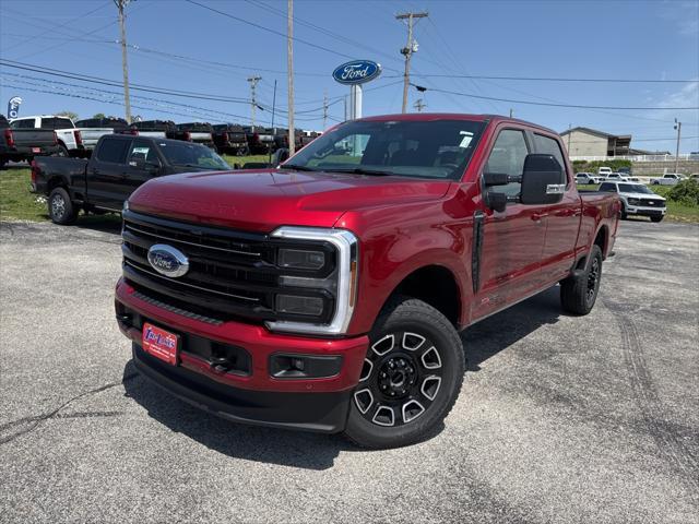 new 2025 Ford F-350 car, priced at $98,895
