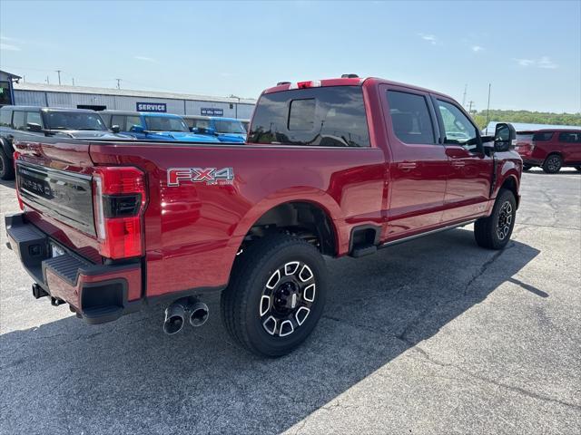 new 2025 Ford F-350 car, priced at $98,895