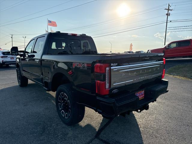 new 2024 Ford F-250 car, priced at $89,960