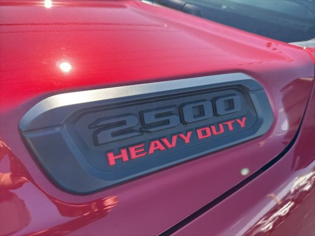 new 2025 Ram 2500 car, priced at $66,232