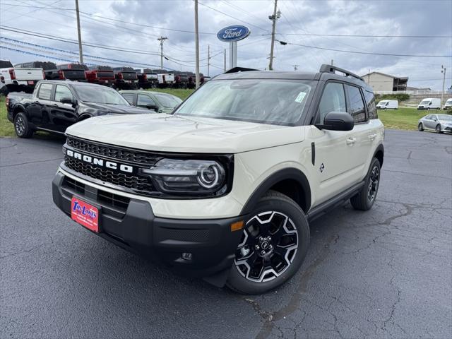 new 2025 Ford Bronco Sport car, priced at $38,385