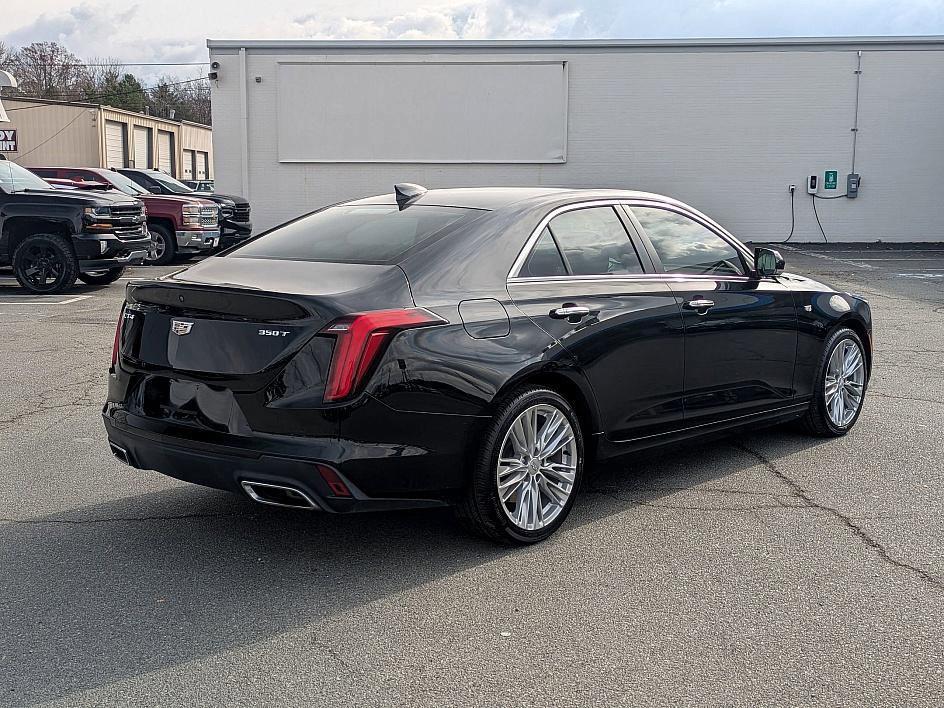 used 2022 Cadillac CT4 car, priced at $25,389