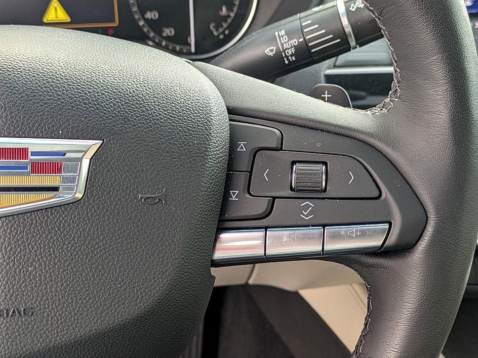 used 2022 Cadillac CT4 car, priced at $25,389