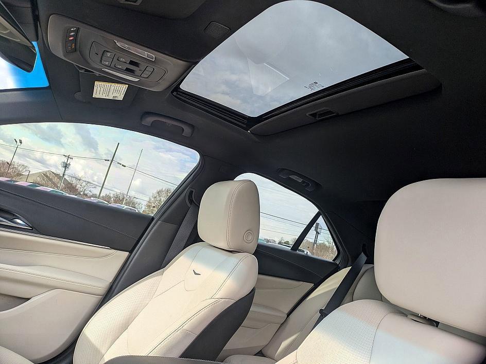 used 2022 Cadillac CT4 car, priced at $25,389