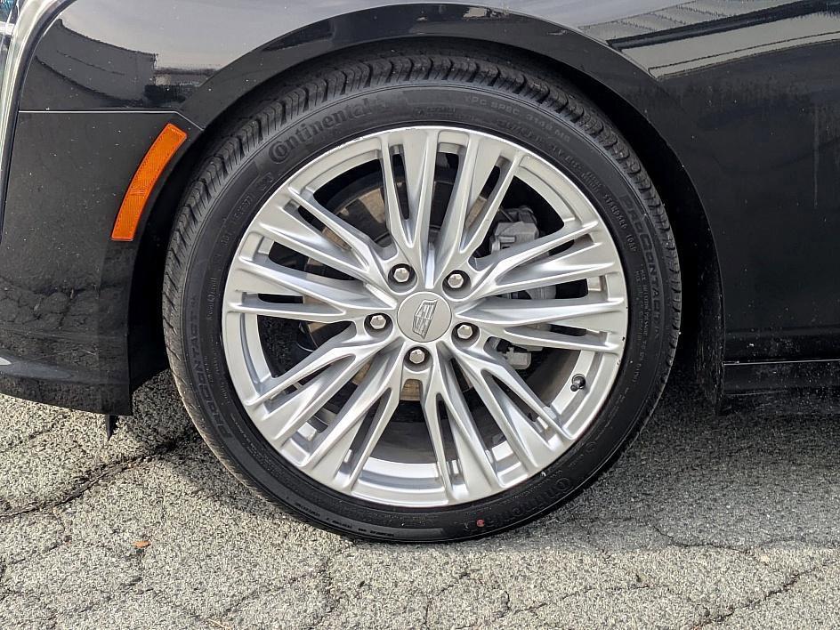 used 2022 Cadillac CT4 car, priced at $25,389