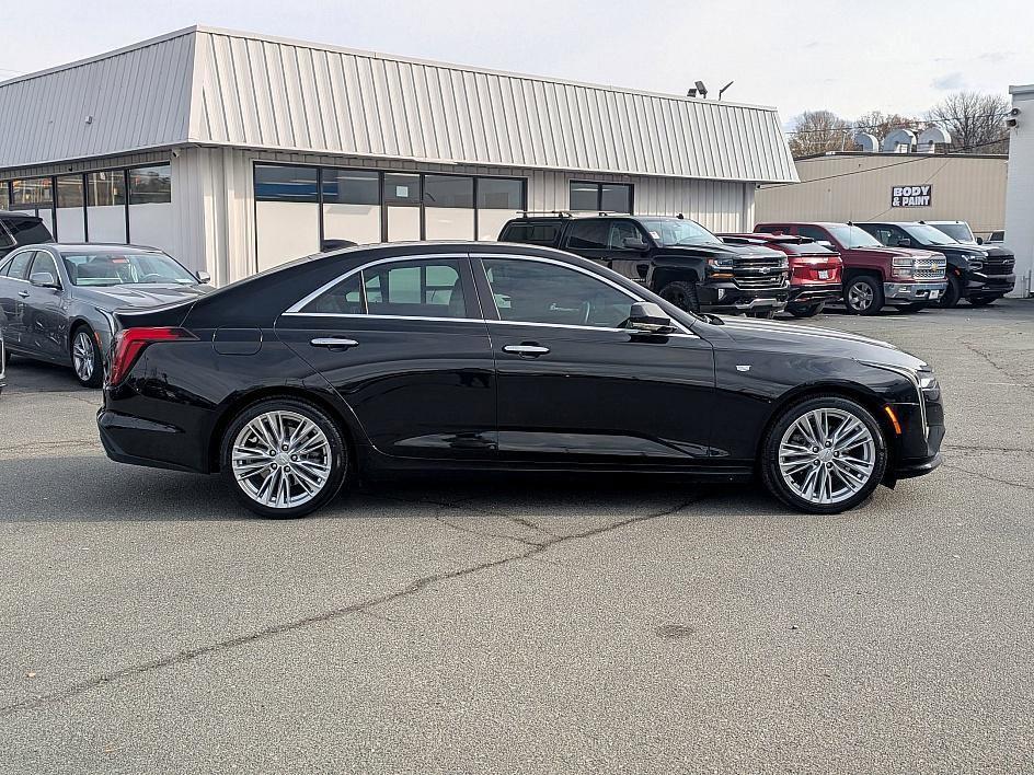 used 2022 Cadillac CT4 car, priced at $25,389